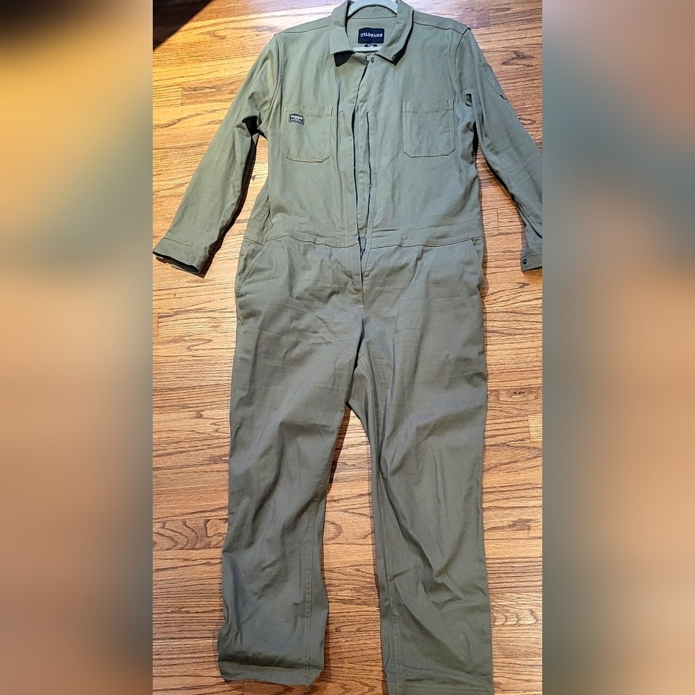 Wildfang Essential Long Sleeve coverall